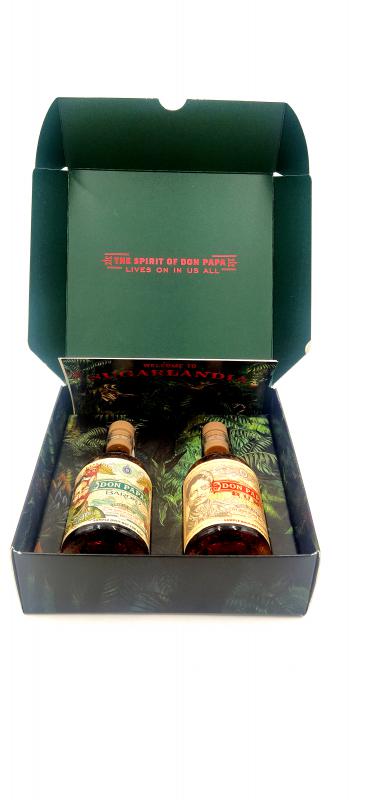 Zestaw rumów Don Papa 2 x 100ml 