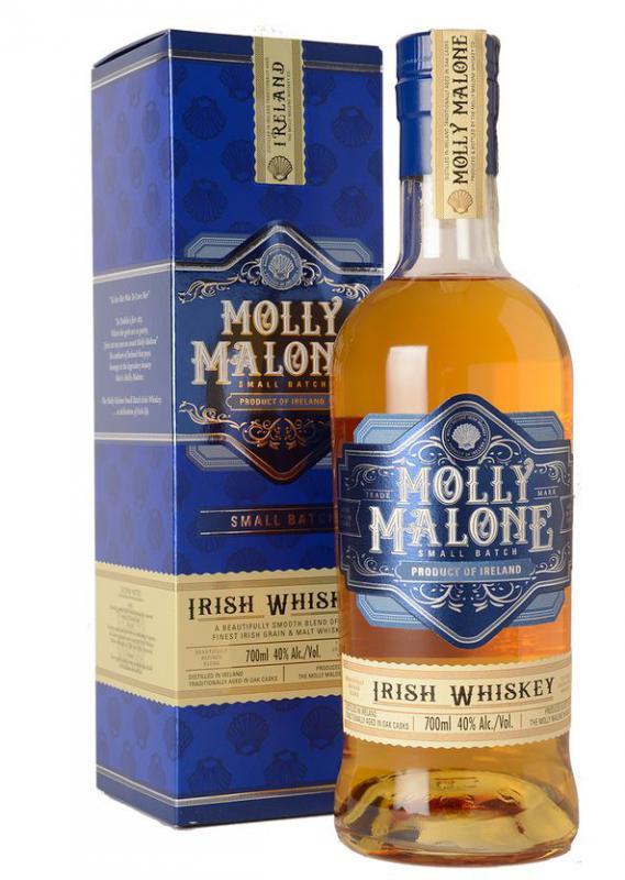 Whiskey Molly Malone - irlandzka whiskey 0,7 litra