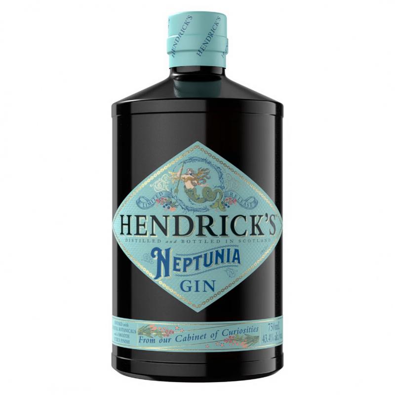 GIN HENDRICK\'S NEPTUNIA 43,4% 0,7L