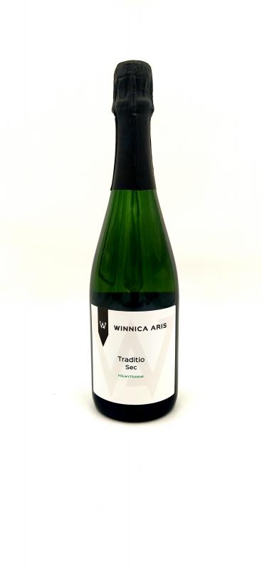 WINO MUSUJĄCE ARIS TRADITIO SEC 12,5% 0,75L B/PW