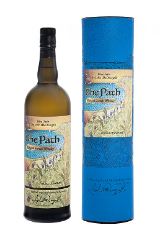 WHISKY THE PATH BY JOHN MCDOUGALL BLENDED SCOTCH 0,7L 40%