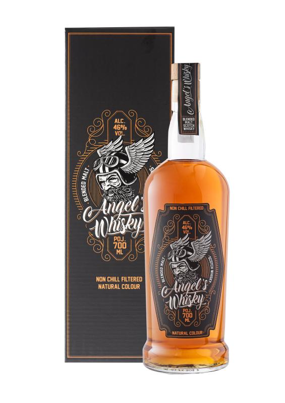 Whisky Angels Blended Malt 0,7l 46%