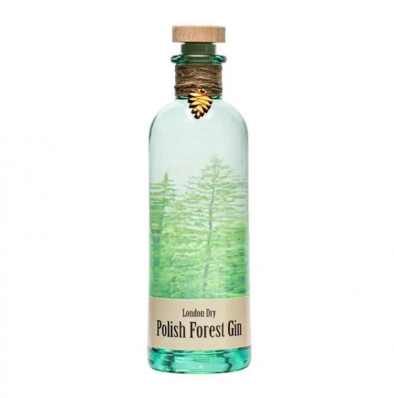 GIN POLISH FOREST LONDON DRY 0,5L 42,7%