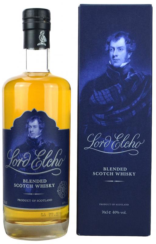 WHISKY LORD ELCHO PREMIUM BLENDED 40% 0,7L SCOTCH WHISKY