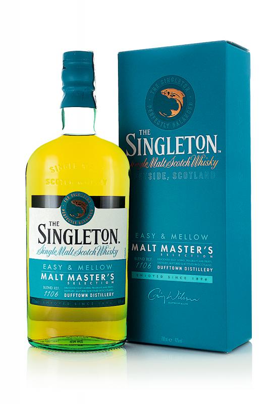 Whisky Singleton Malt Master\'s Selection 0,7l 40% 