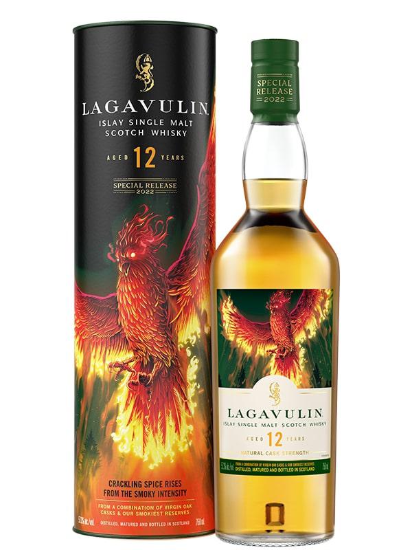 Whisky szkocka Lagavulin 12 yo Special Release 2022 0,7l 57,3%