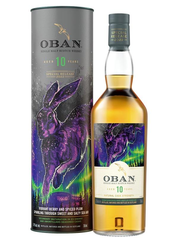 Whisky szkocka Oban 10 yo Special Release 2022 0,7l 57,1% 
