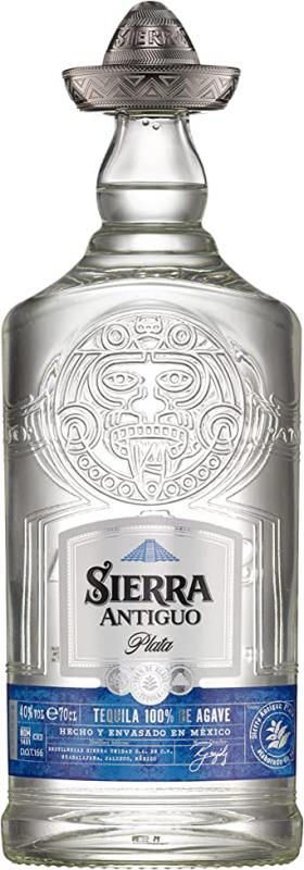 Tequila Sierra Antiguo Plata Silver 0,7l 40%
