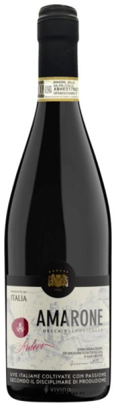 Wino włoskie Amarone Della Valpolicella Nino Ardevi DOC czerwone, wytrawne 15%