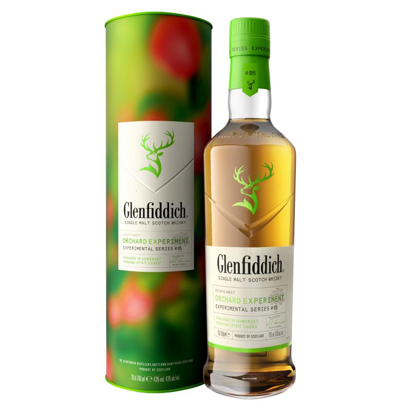 Whisky Glenfiddich Orchard Experiment 0,7l 43%