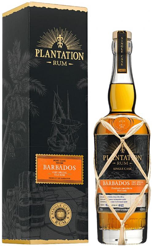 Rum Plantation SC Barcelona 10 YO 0,7l 49,5%