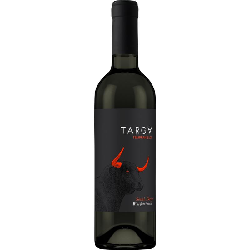 Wino Targa Garnacha czerwone, półwytrawne Hiszpania 13%