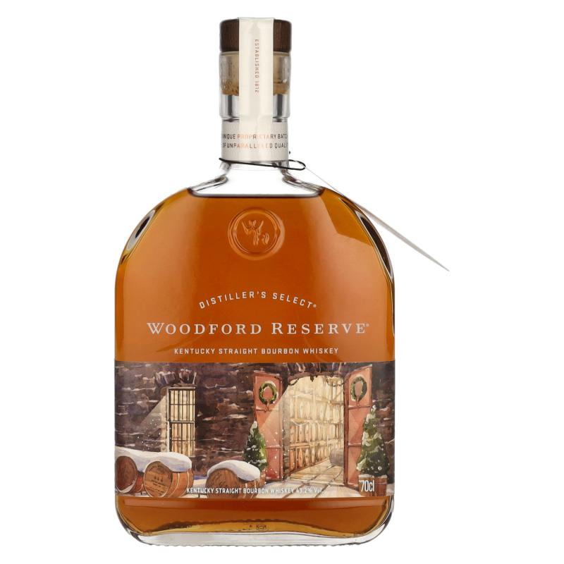 Whiskey bourbon Woodford Reserve Holiday 0,7l 43,2%
