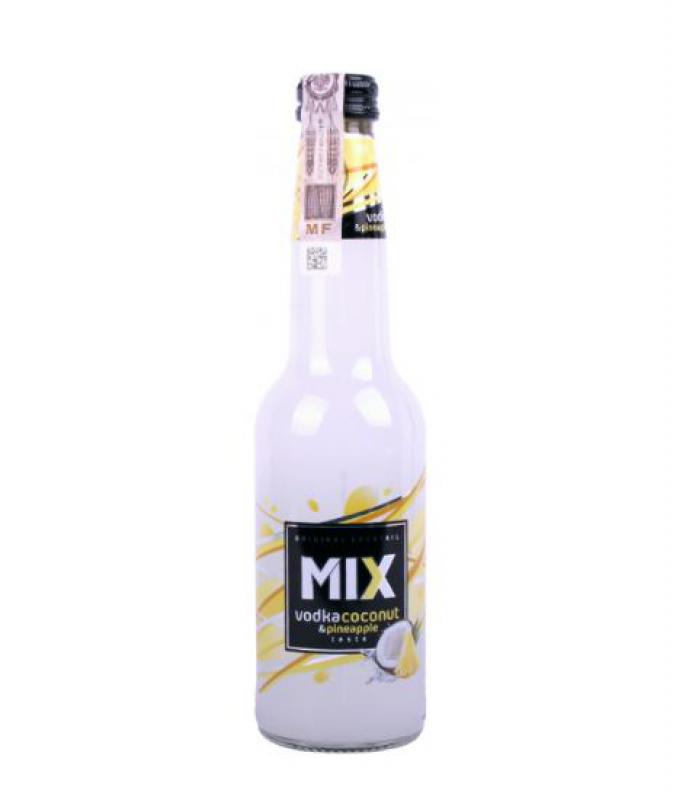 DRINK COCTAIL MIX VODKA, PINEAPPLE & COCONUT 0,33L 4%