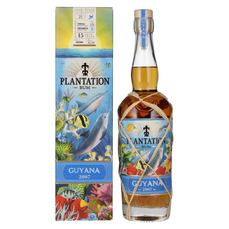 Rum Plantation Guyana 2007 0,7l 51%