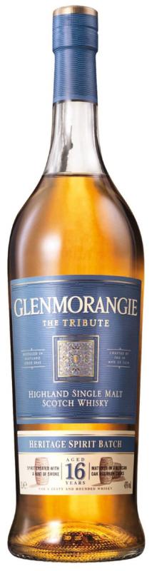 Whisky Glenmorangie 16 YO Tribute Single Malt 1l 43%