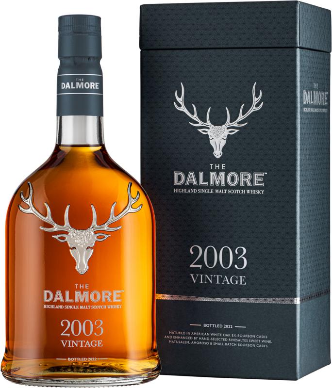 Whisky Dalmore 2003 Vintage 0,7l 46,9%