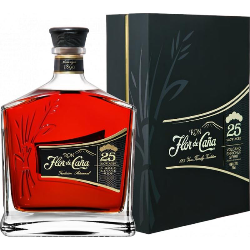 Rum Flor De Cana Centenario 25 YO 0,7l 40%