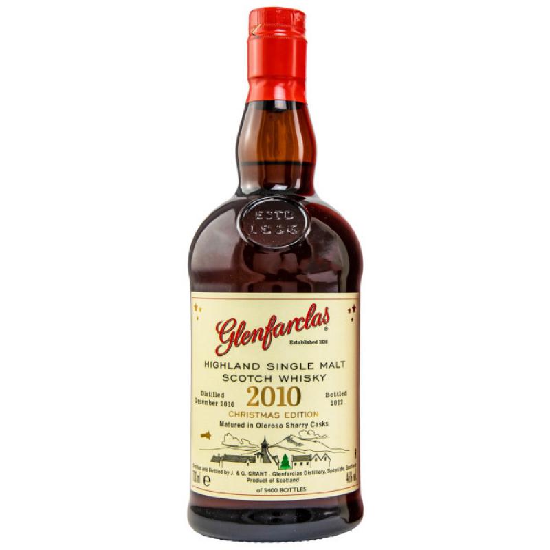 Whisky Glenfarclas Vintage 2010 Christmas edition (bottled 2022) 0,7l 46%