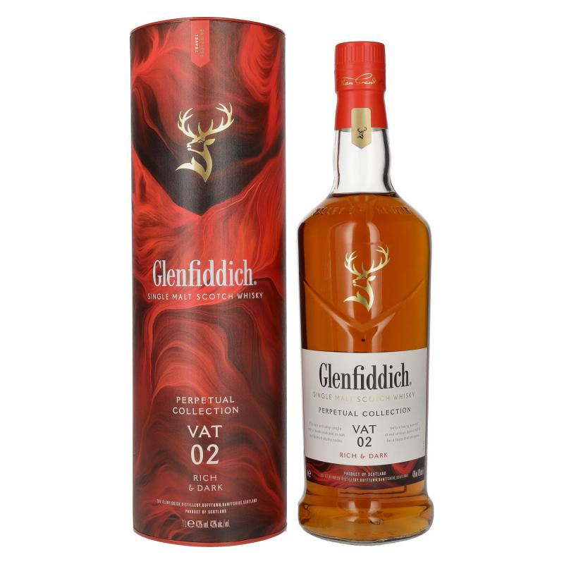 Whisky Glenfiddich Pepetual VAT 02 1l 40%