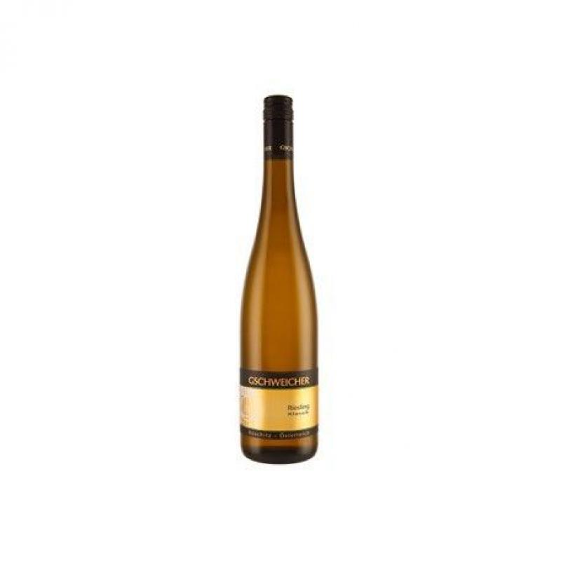 Wino Gschweicher Riesling Klassik białe, wytrawne 0,75l 12%