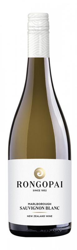 Wino Rongopai Sauvignon Blanc białe, wytrawne 0,75l