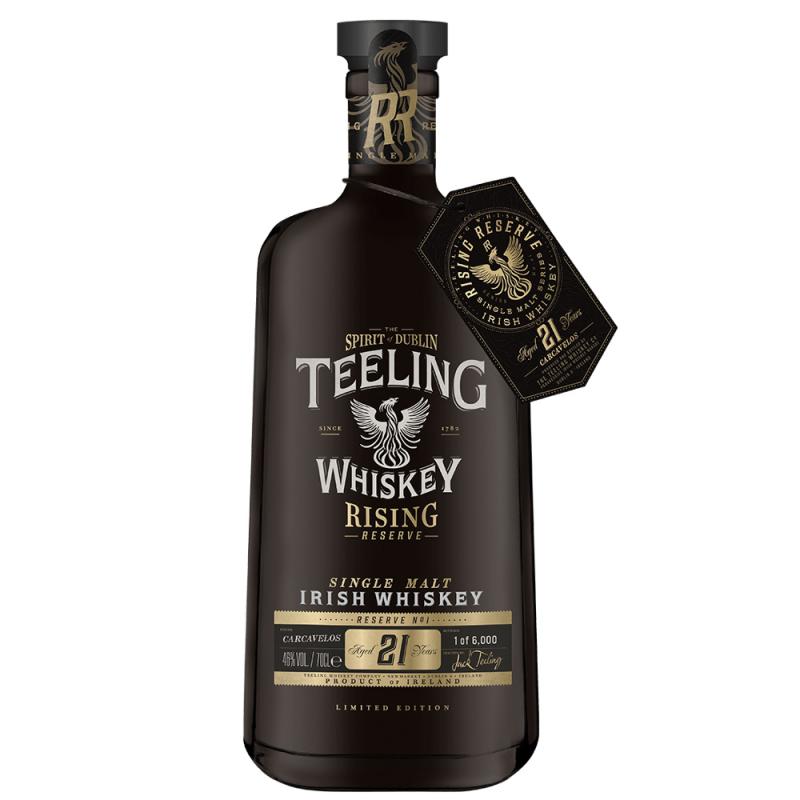 Whiskey Teeling Rising Reserve 21 YO 0,7l 46%