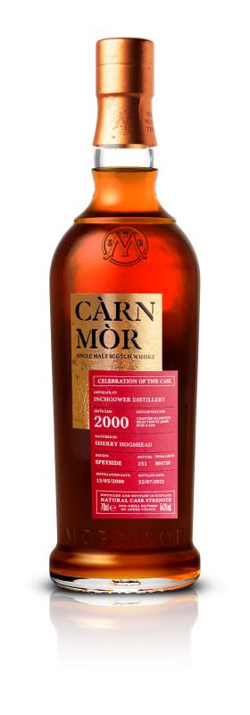 Whisky Carn Mor Inchgower 2000 Sherry Hogshead 0,7l 54,7%
