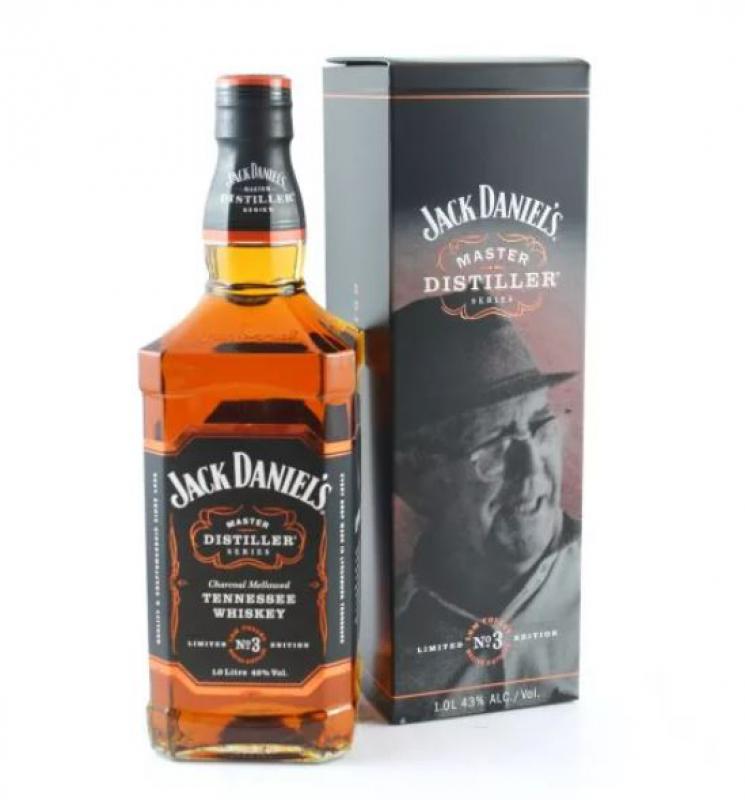 Whiskey Bourbon Jack Daniel\'s Master Distiller Nr 3 1l 43%
