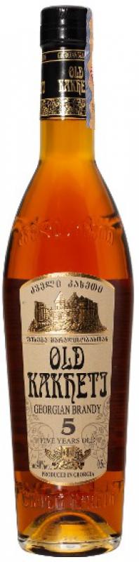 Brandy gruzińska Old Kakheti 5 YO 0,5l 40%