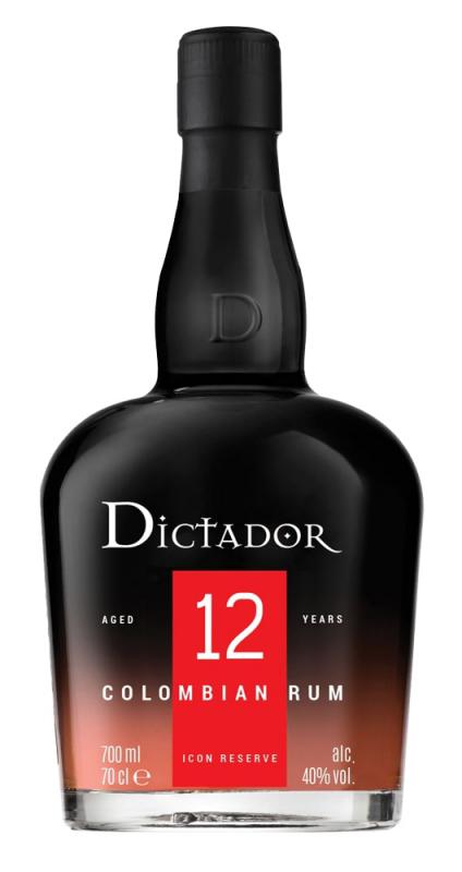 Rum Dictador 12 yo 0,7l 40%