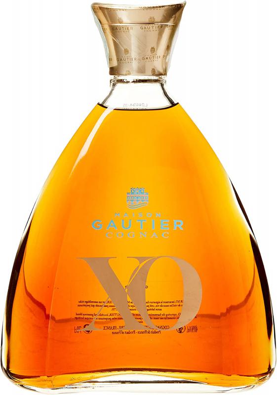 Gautier Cognac • Gold & Blue XO