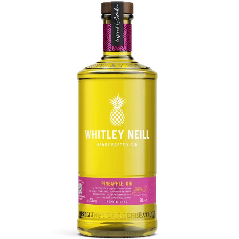Gin Whitley Neill Pineapple 0,7l 43%