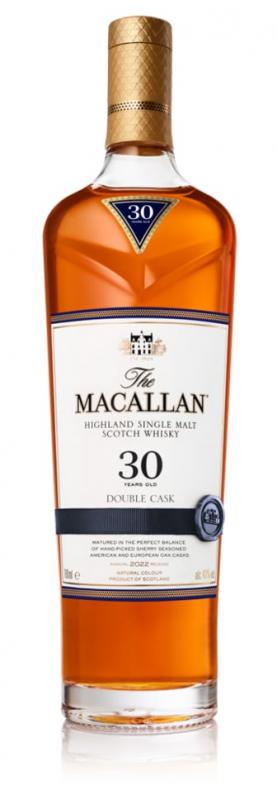 Whisky Macallan 30 YO Double Cask 2022 Release 0,7l 43%