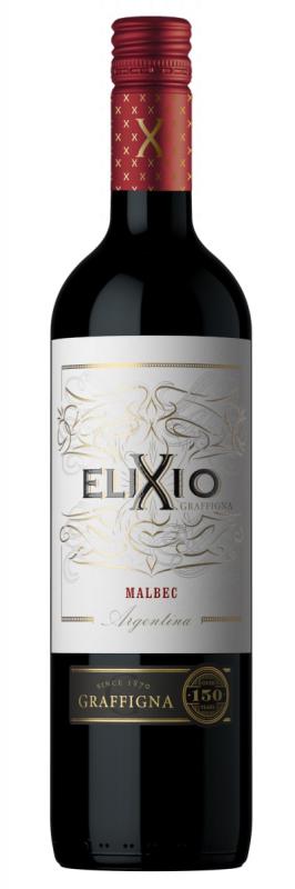 Wino Elixio Malbec czerwone, wytrawne 0,75l