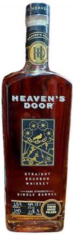 Whiskey Bourbon Heaven\'s Door 7 YO #237 0,7l 59,15%