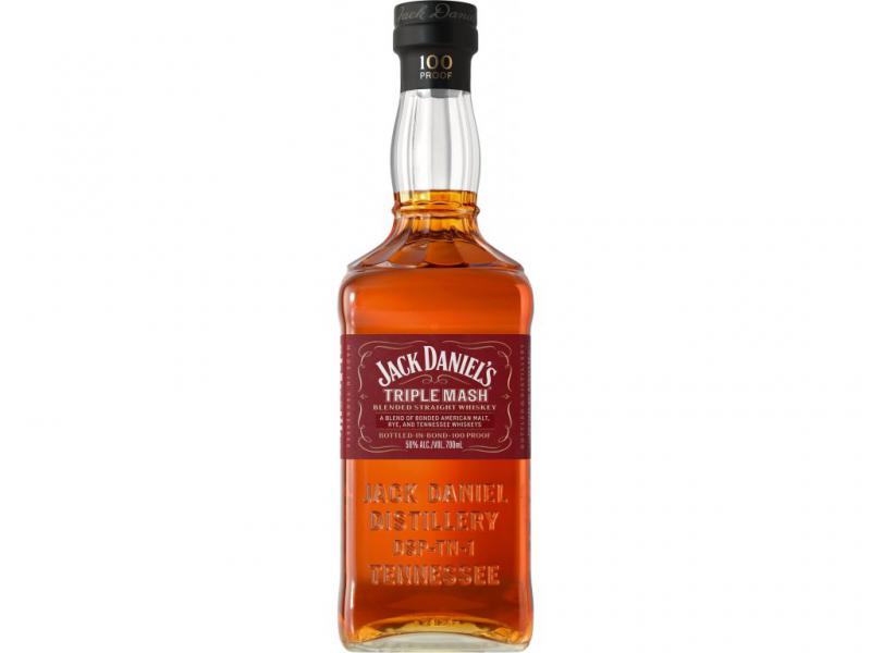 Whiskey Bourbon Jack Daniel\'s Triple Mash 0,7l 50%