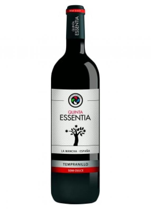 Wino Quinta Essentia czerwone, półwytrawne 12%