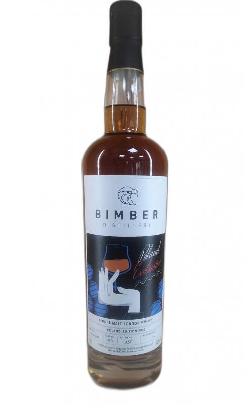 Whisky Bimber Poland Edition 2022 Cask 125/4 0,7l 56,8%