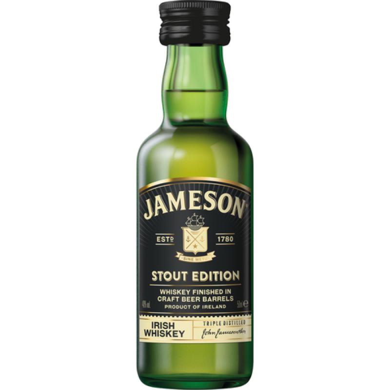 Whiskey Jameson Caskmates Stout Edition miniaturka 0,05l 40%