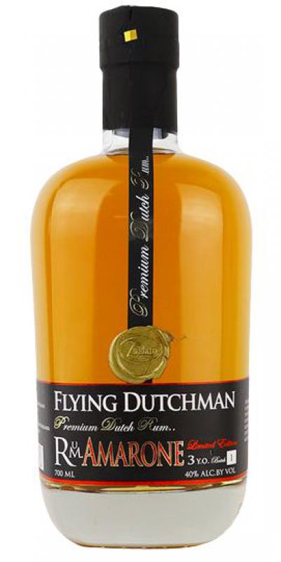 Rum Flying Dutchman 3 YO Amarone - rum holenderski finiszowany w beczce po winie Amarone