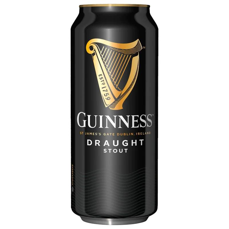 Piwo Guinness Draught - puszka 440ml
