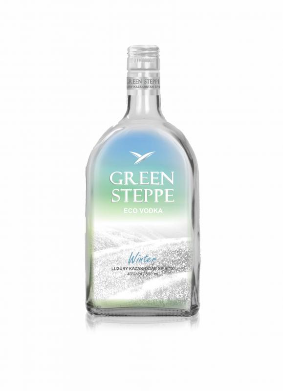 Wódka Green Steppe Winter 0,5l - ekologiczna wódka online