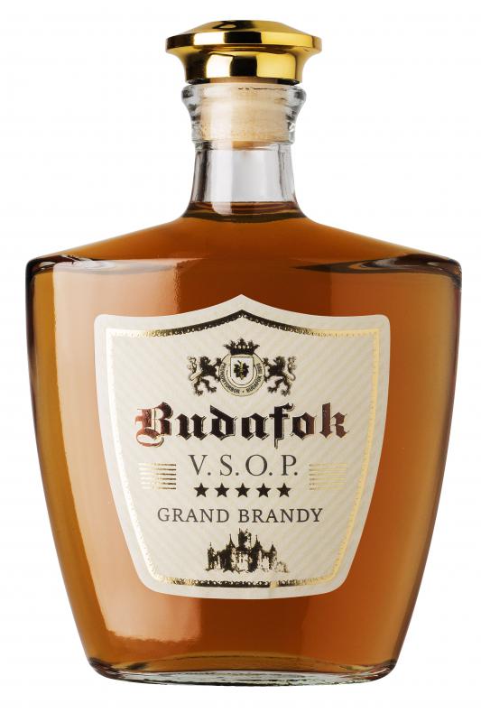 Brandy Budafok VSOP 0,5l 36% - tania, dobra brandy