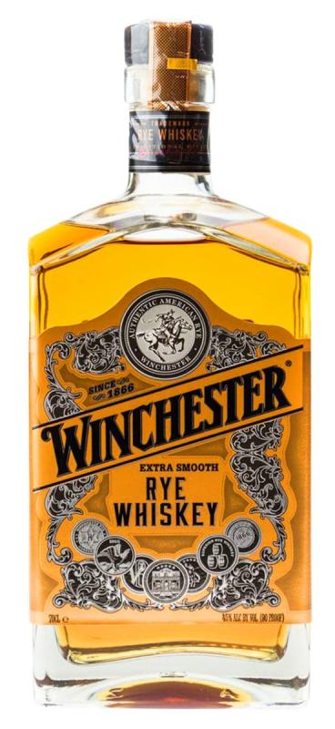 Winchester Rye Whiskey - amerykańska kentucky whisky 