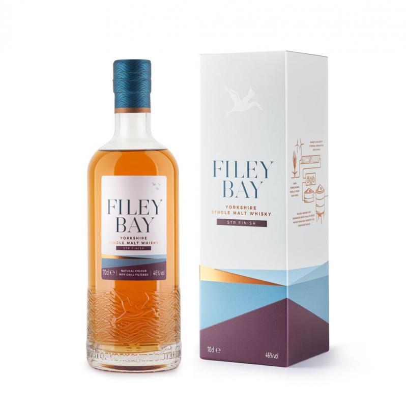Whisky Filey Bay STR Wine Finish Single Malt - whisky online Anglia 0,7 litra
