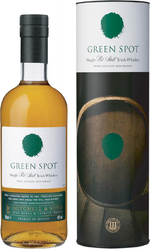 Green Spot Single Pot Still whiskey - irlandzka whiskey 0,7 litra
