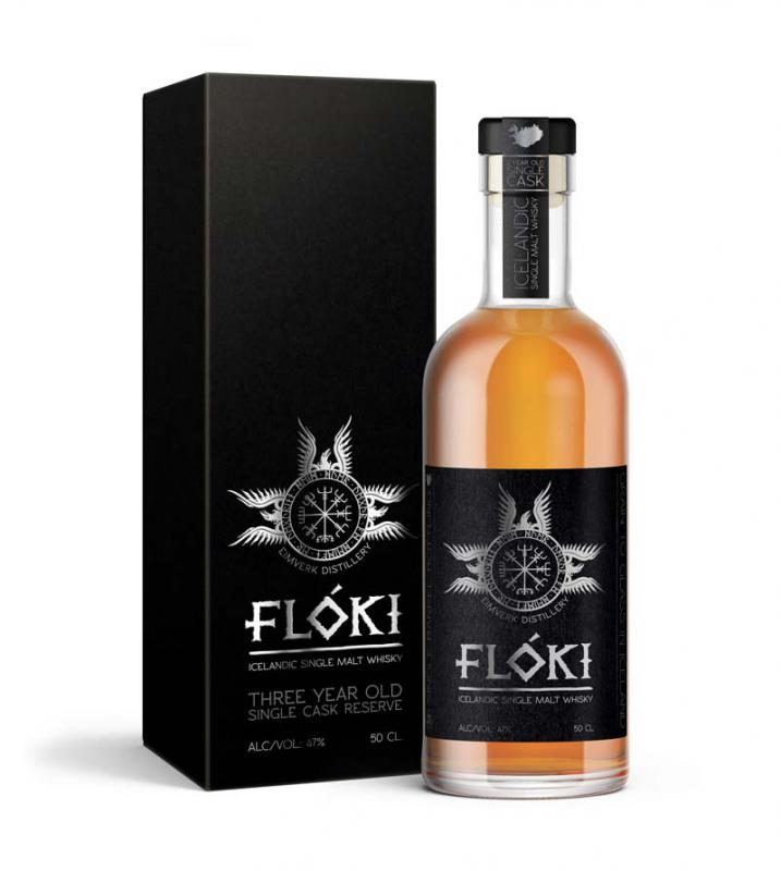 Whisky Floki Single Malt Barrel no. 8 - whisky z Islandii 0,5 litra