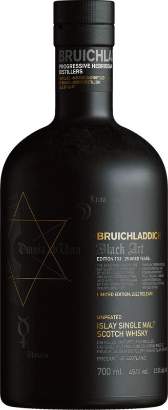 Whisky Bruichladdich Black Art 29YO 2022 - whisky szkocka limitowana