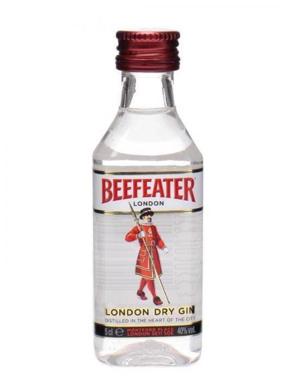 Gin Beefeater 50ml - gin miniaturka 